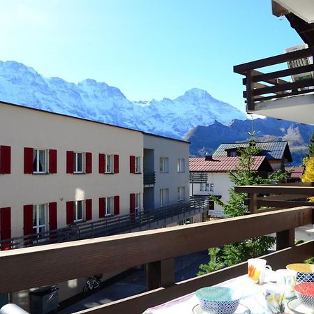 Charming And Cosy Apartment Mürren Exteriör bild