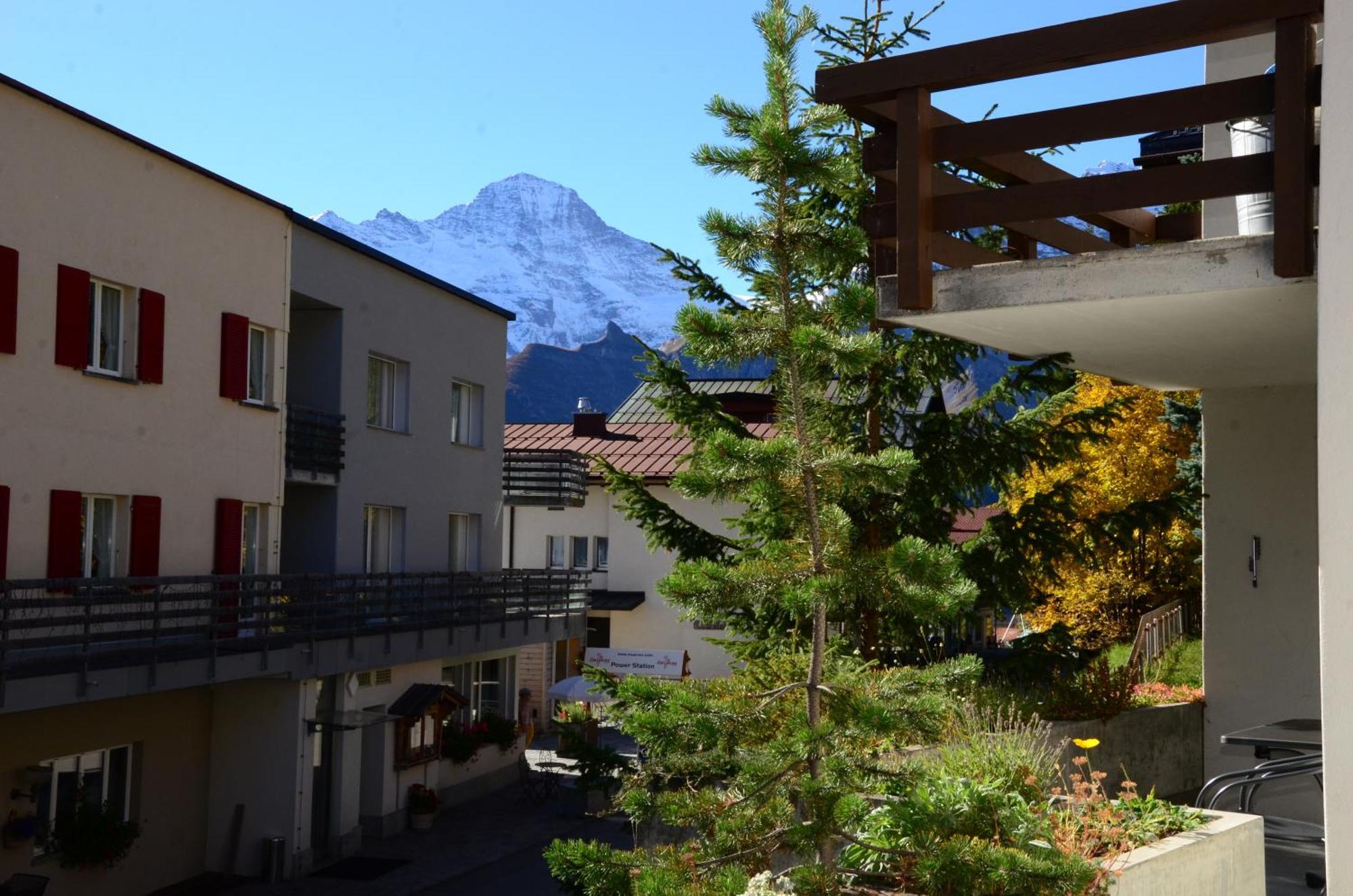 Charming And Cosy Apartment Mürren Exteriör bild