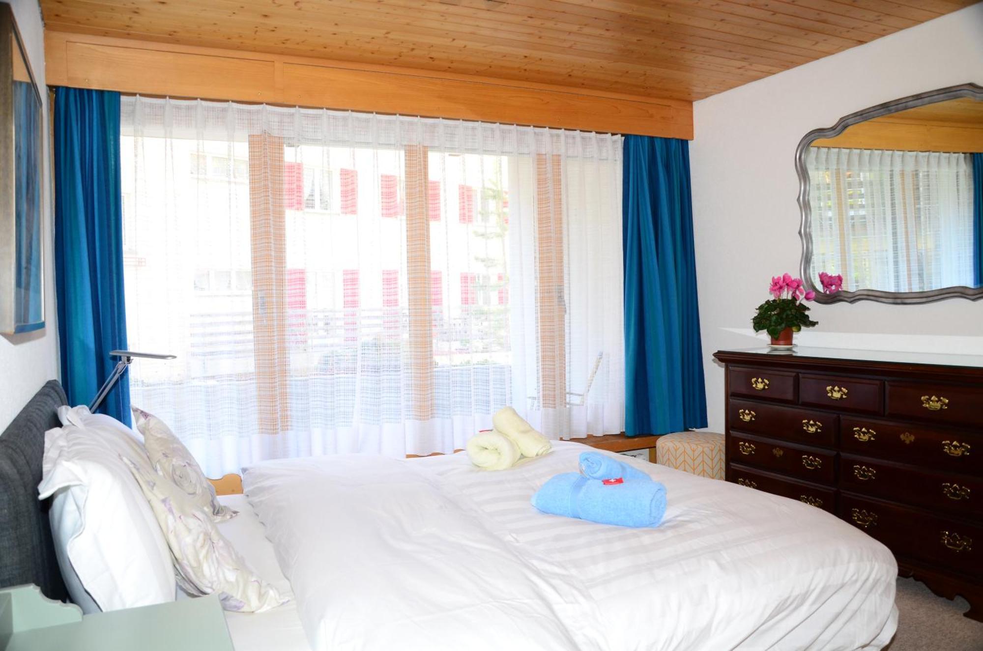 Charming And Cosy Apartment Mürren Exteriör bild