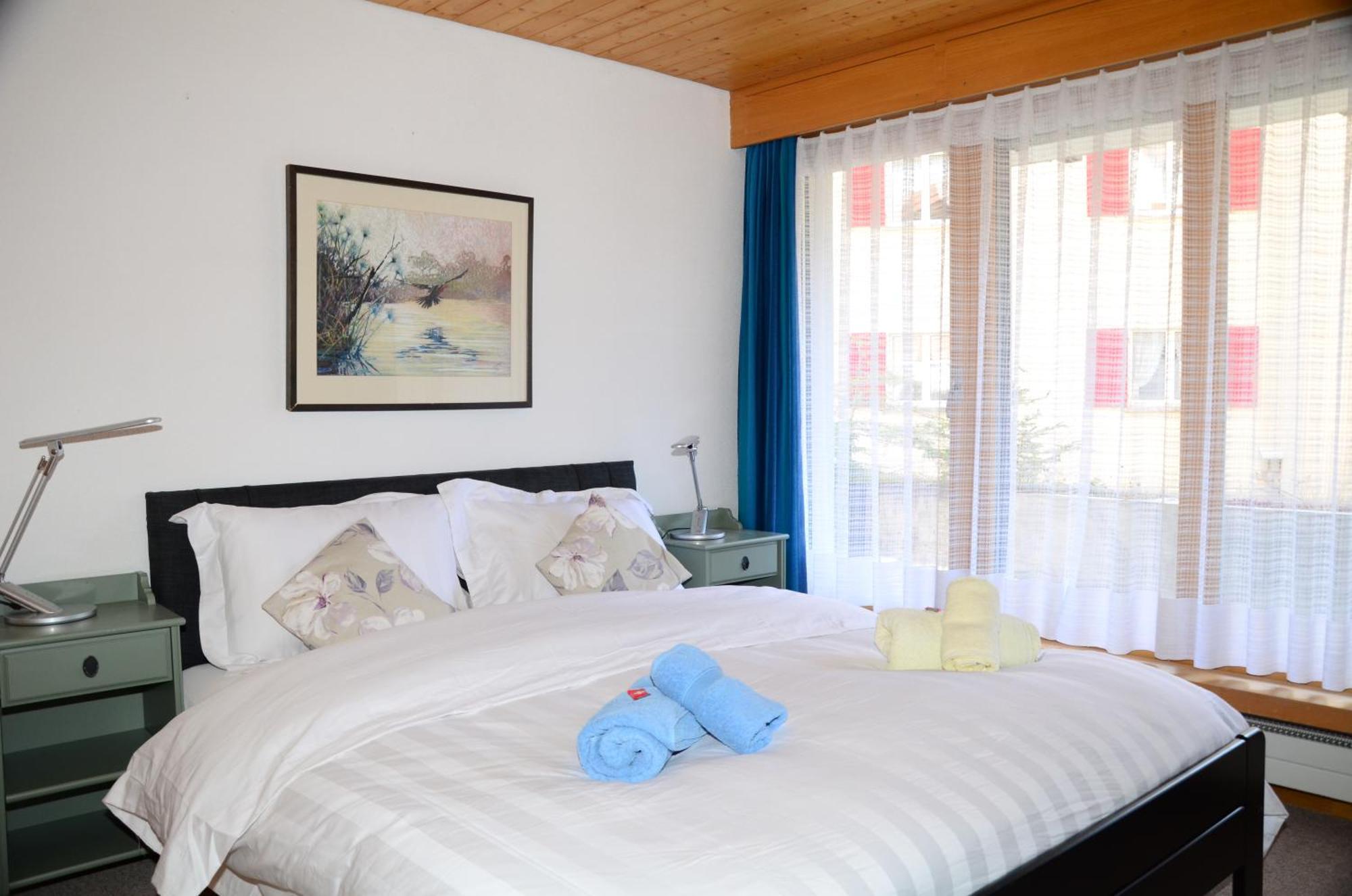 Charming And Cosy Apartment Mürren Exteriör bild