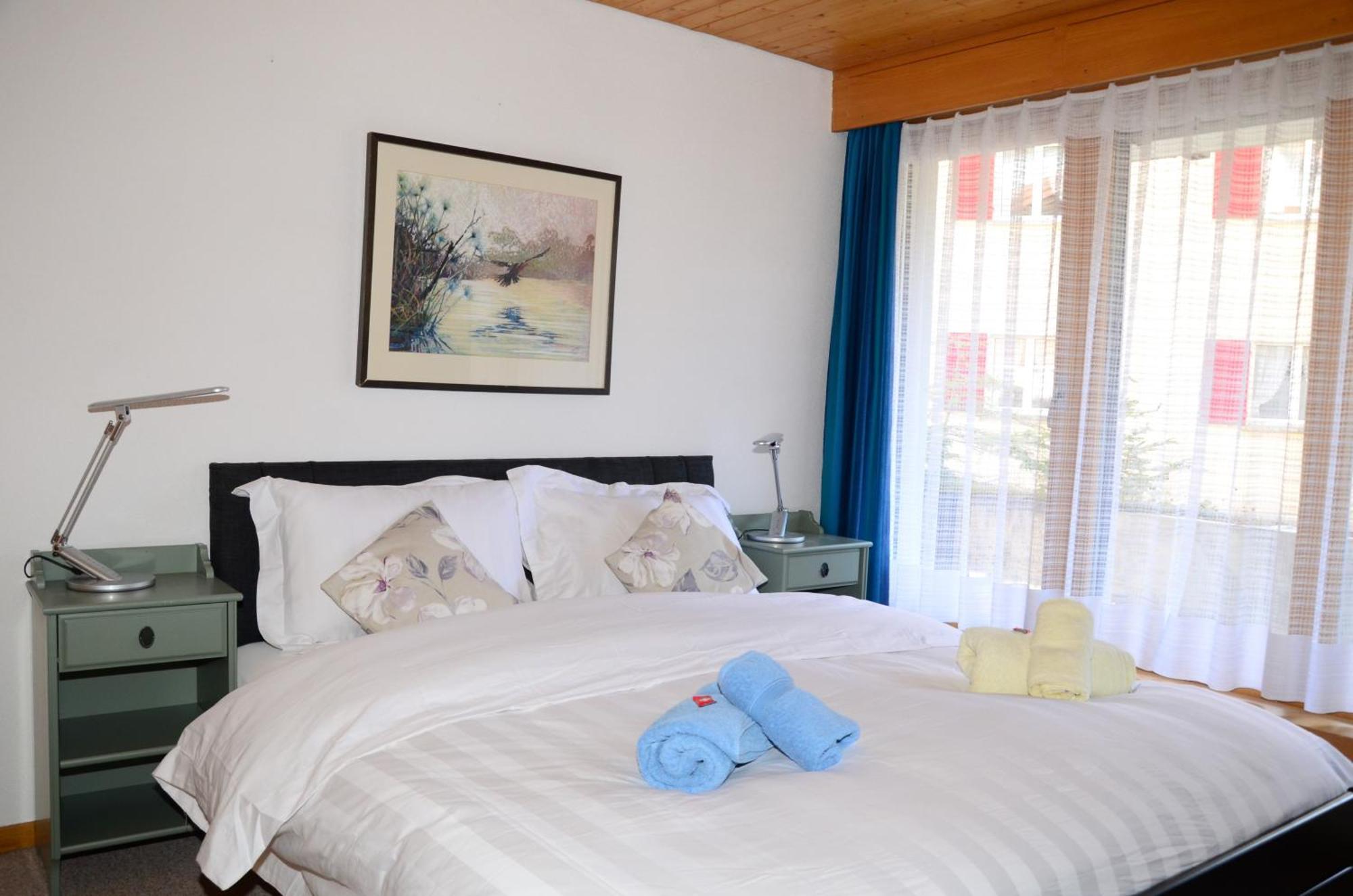 Charming And Cosy Apartment Mürren Exteriör bild